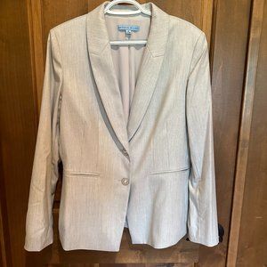 Antoio Melani Grey Business Pant Suit